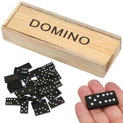 Domino drewniane gra w...