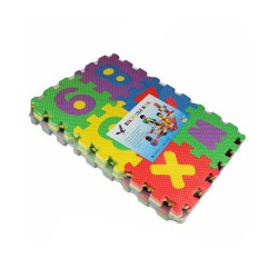 XM34 MATA ALFABET Puzzle Piankowe dla dzieci