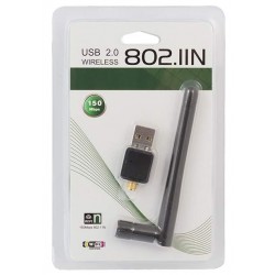 AK225 KARTA SIECIOWA USB ANTENA WiFi BEZPRZEWODOWA