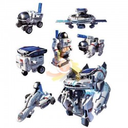 Robot solarny zabawka edukacyjna 7w1 PREZENT XM7