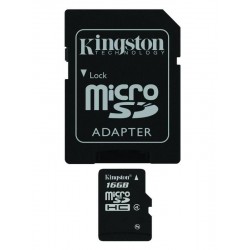 KARTA PAMIĘCI Micro SD HC 16GB 16 GB+ ADAPTER MC16