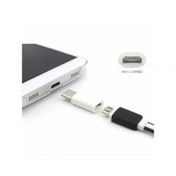 PRZEJŚCIÓWKA ADAPTER micro USB do USB-C 3.1 AK216c