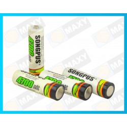 Bateria AKUMULATORKI BATERIE 1x AA R6 5500mAh