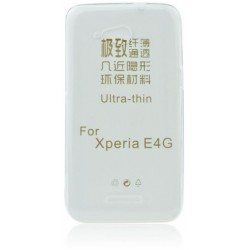 ETUI Sony Xperia E4G POKROWIEC GUMA +SZKŁO ET112PS