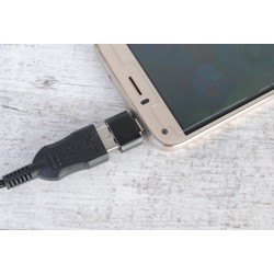 Przejściówka Adapter MICRO USB na OTG HOST AK53C