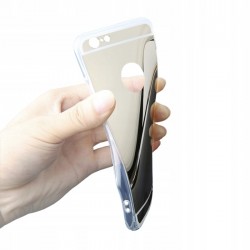 Pokrowiec iPhone 5 5s 5se ETUI Mirror +SZKŁO ET46m