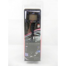 XM64 Transmiter FM z MP3 LCD USB GIĘTKI WYSIĘGNIK