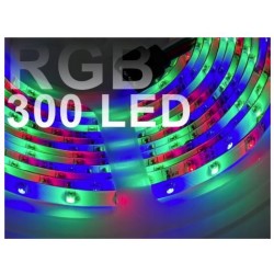 ZD4Y WODOODPORNA Taśma listwa RGB 300 LED 5m 5050