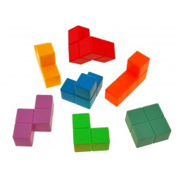 ZB0153 Tetris Magiczna KOSTKA kolorowa dla dzieci