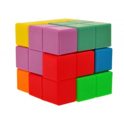 ZB0153 Tetris Magiczna KOSTKA kolorowa dla dzieci