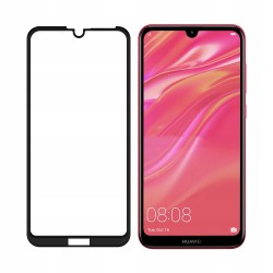 Szkło Hartowane 5D na Cały Ekran do Huawei Y7 2019