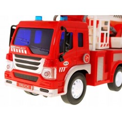 Czerwona Straż pożarna auto z dźwiękiem ZB1308