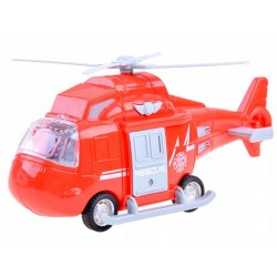Ambulans Karetka Straż pożarna Helikopter ZESTAW ZB3261