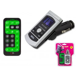 OG32 TRANSMITER MP3 WMA FM microSD SD USB PILOT