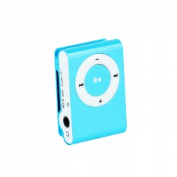 PP10 ODTWARZACZ SHUFFLE MP3 CZYTNIK microSD klips