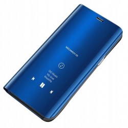 Etui do Huawei P10 Lite CLEAR VIEW NIEBIESKIE