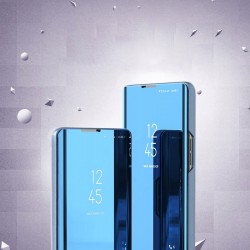 Etui do Huawei P10 Lite CLEAR VIEW NIEBIESKIE