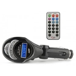 OG15 TRANSMITER FM LCD SD MMC USB iPOD MP3 MP4