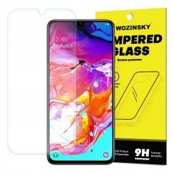 Szkło Hartowane do Samsung Galaxy A70 - Solidne 9H