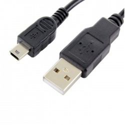 FK40 KABEL USB-miniUSB 1,0M T_0011208