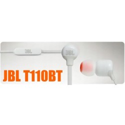 JBL4 SŁUCHAWKI JBL T110 BT 6H EB WHITE