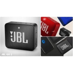 JBL23 GŁOŚNIK JBL G02 IPX7 5H 3W BLACK EB