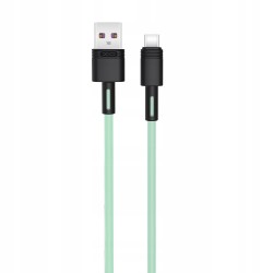 XO Kabel NB-Q166 USB - USB-C 1,0 m 5A zielony