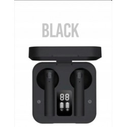 XO Słuchawki bluetooth X2 TWS czarne