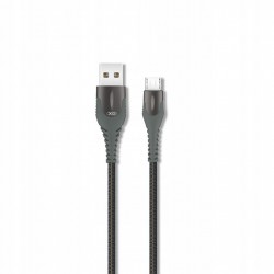 XO kabel NB138 USB - Lightning 1,0 m 2,4A zielony