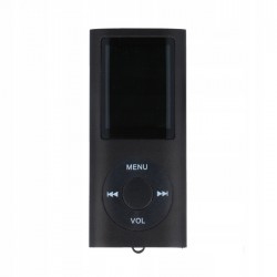 ODTWARZACZ MP4 MP3 RADIO DYKTAFON + KARTA 32GB SD