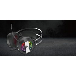 Słuchawki gamingowe z mikrofonem dla graczy RGB PC