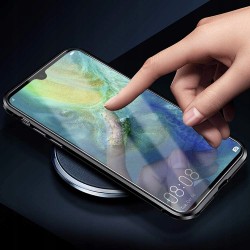 Etui MAGNETIC PANCERNE do Samsung Galaxy A51 Szkło