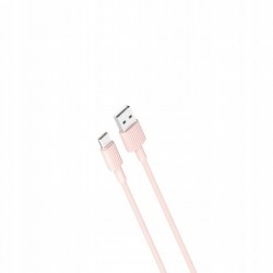 XO kabel NB156 USB - USB-C 1,0 m 2,4A do samsung