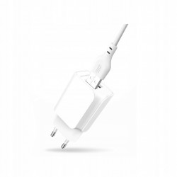 Ładowarka XO 2xUSB + Kabel Lightning iPhone 2A