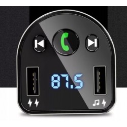 Transmiter FM BCC01 Bluetooth MP3 ładowarka XO