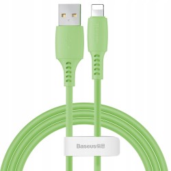 Kabel 1.2m Baseus Colourful USB Lightning 2.4A