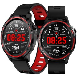 Zsw1 smartwatch l8 czerwony