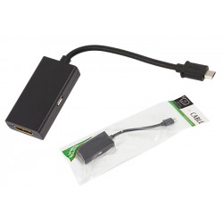 HD30 Adapter kabel MHL micro USB HDMI Samsung HTC