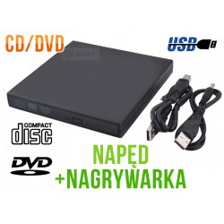 AK285B NAPĘD ZEWNĘTRZNY NAGRYWARKA DVD CD NA USB