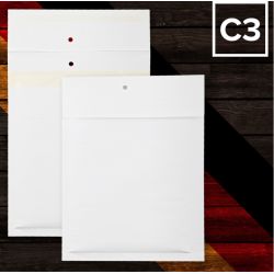 C3 koperty białe bąbelkowe...