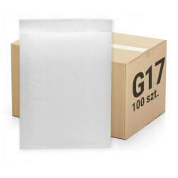 G7 koperty białe  bąbelkowe...